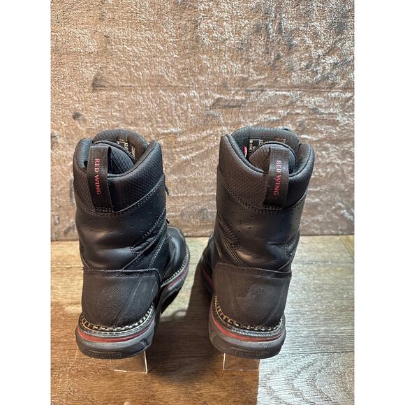 Red Wing TruGuard Lite 2553 Men\'s 9.5 D Safety Toe Waterproof Work Boots EH BLK main image 11